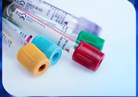 BD 真空采血管 二氧化硅添加剂 红色Hemogard头盖 纸质标签 抽吸体积6mL 尺寸Φ13×100mm(367815)