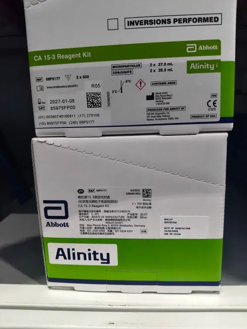 癌抗原15-3测定试剂盒(化学发光微粒子免疫检测法) Alinity: 2×500测试/盒