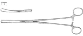 新华医疗 子宫颈钳 250,2×3齿,直