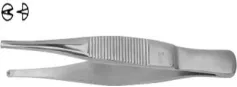 新华医疗 组织镊 140,1×2 钩