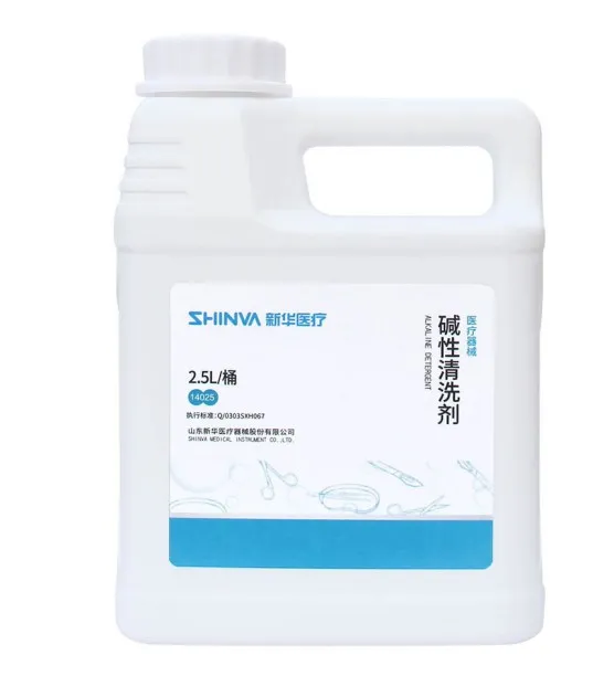 新华医疗 新华牌医疗器械碱性清洗剂 14050