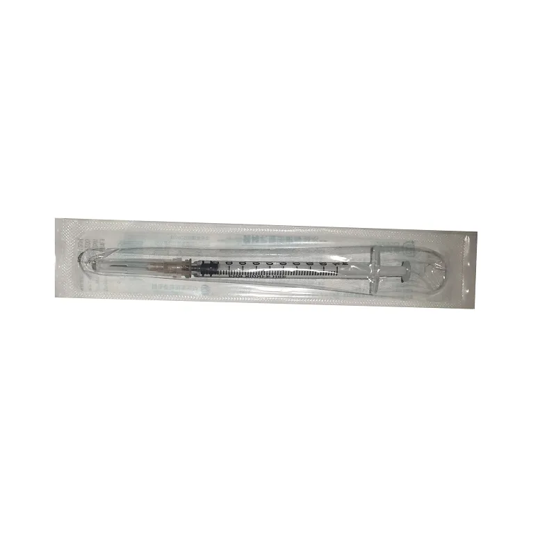 朱氏药业 一次性使用无菌注射器 1mL 0.45×15mm TWLB