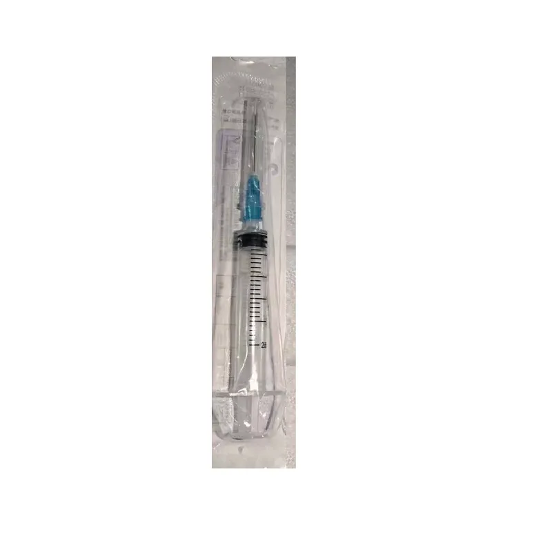 浙江康康 一次性使用无菌注射器  带针 2mL(针)0.6×25 TW LB