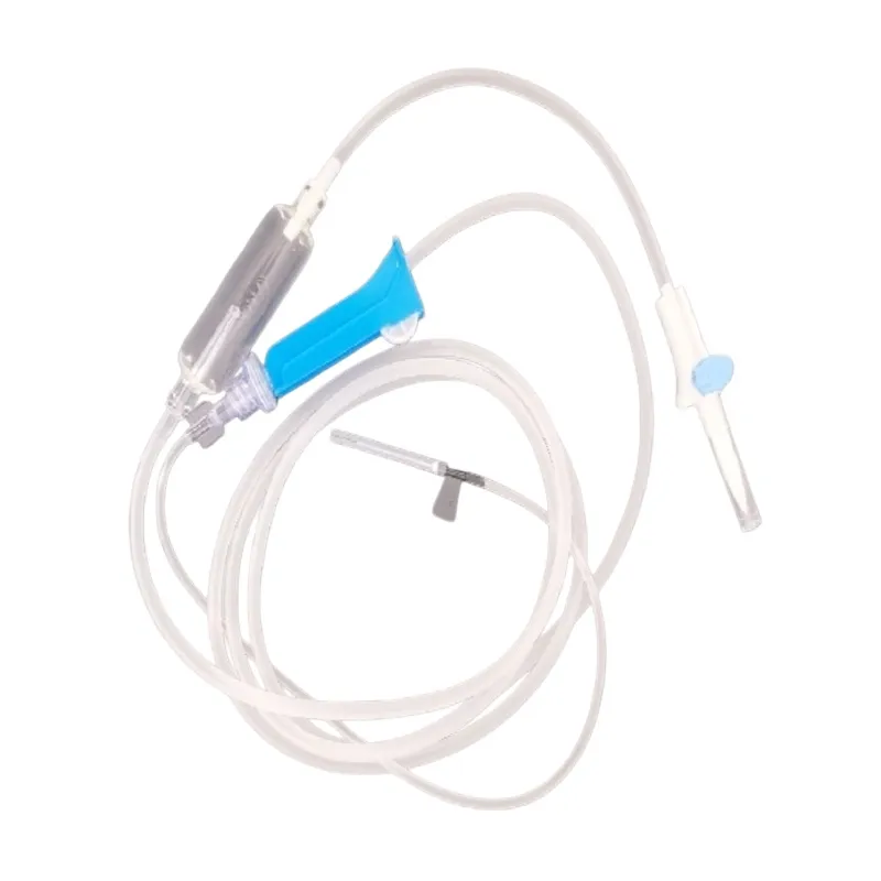 上海正邦 一次性使用输液器 SYS-4AN 0.7×25mmTWLB