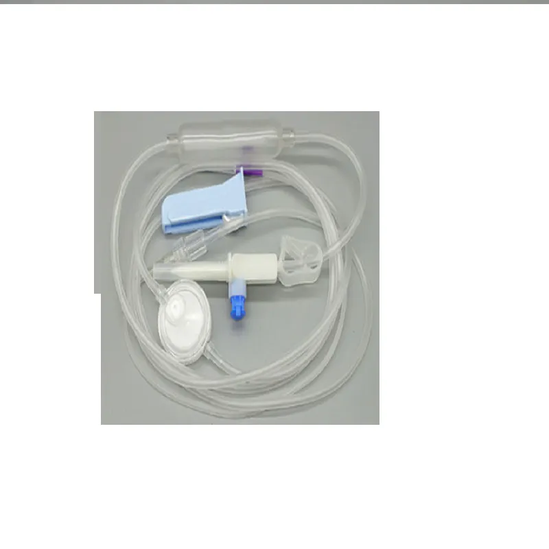 三鑫医疗 一次性使用精密过滤输液器 WJ-BV23-1 0.7×25TWLB