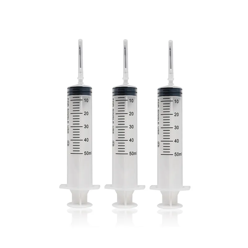 朱氏药业 一次性使用配药用注射器 50ml 1.6×30mm TWXZ