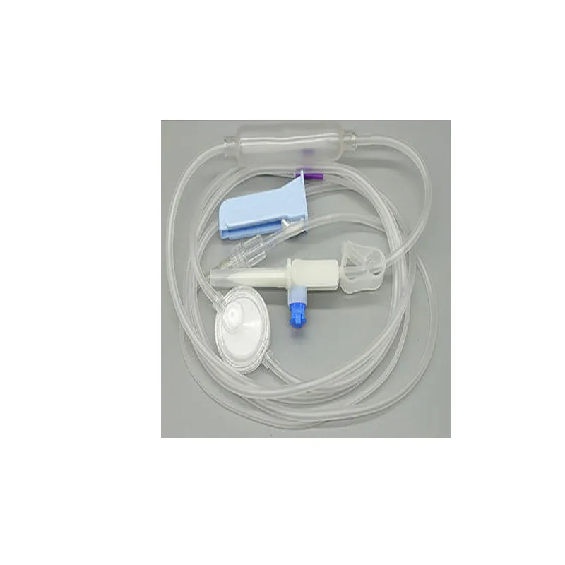 三鑫医疗 一次性使用精密过滤输液器 WJ-BV23-1 0.55×19RWLB