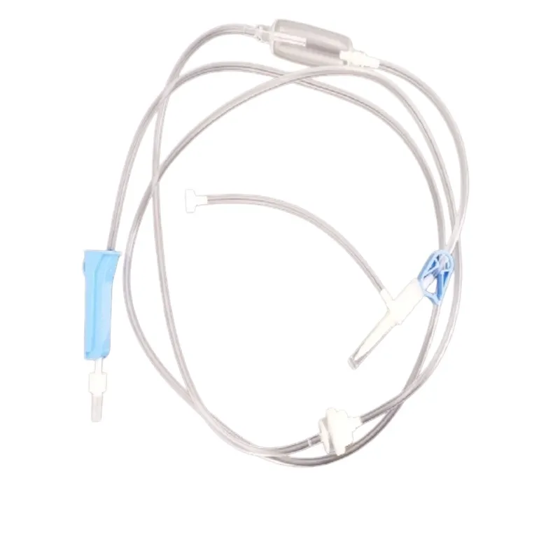 上海正邦 一次性使用精密过滤输液器 FPF-5.0-S1CN 0.6×22TWLB