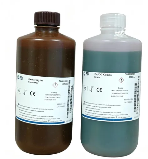 BD 细胞染色液 苏木精染色剂 0.5 1×480 ml/瓶,EA/OG混合染色剂 1×480 ml/瓶