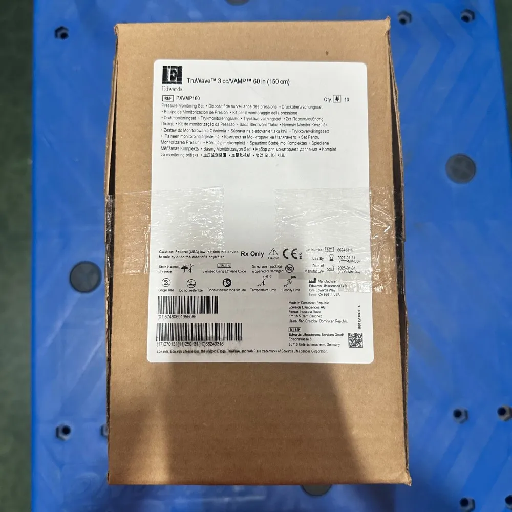 爱德华 一次性压力传感器 PXVMP160