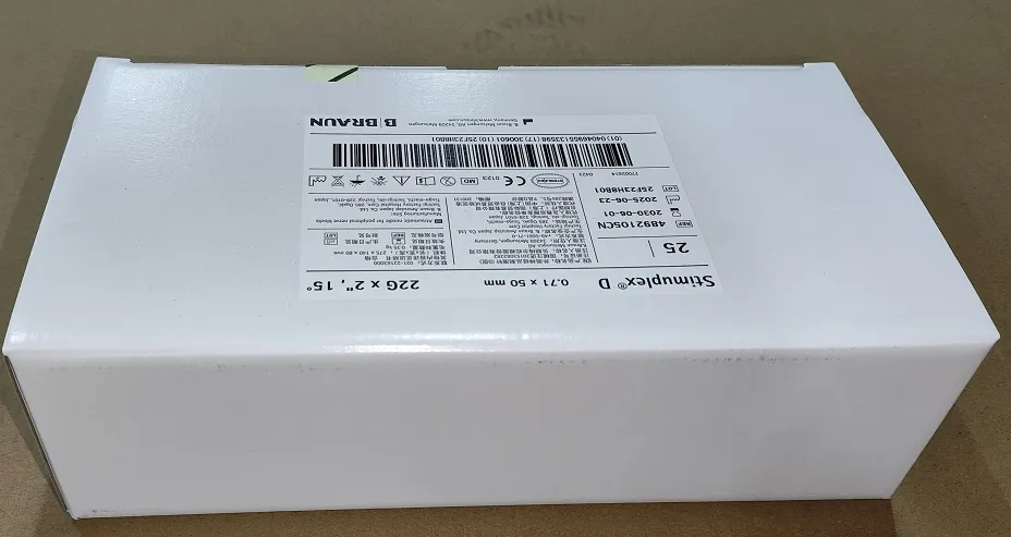 贝朗 外周神经丛刺激针(D型) 4892112CN