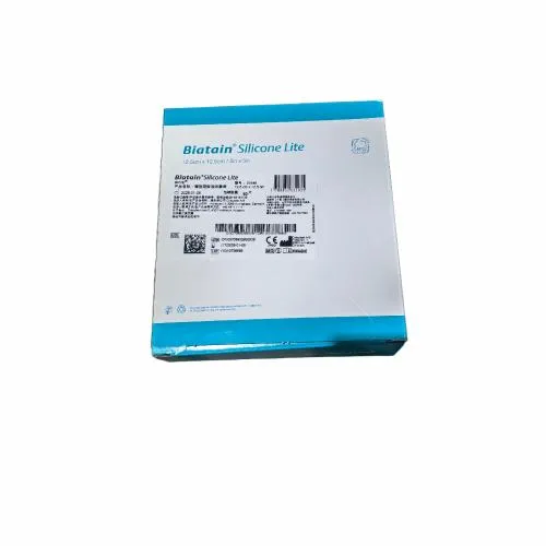 康乐保 薄型硅胶泡沫敷料 33446