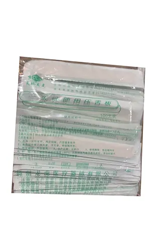 扬州龙虎 一次性使用压舌板 木质