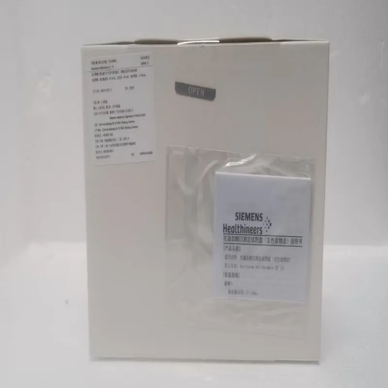 西门子 抗凝血酶Ⅲ测定试剂盒(发色底物法) 凝血酶试剂:6×15mL,显色剂:6×3mL,缓冲溶液:1×100mL