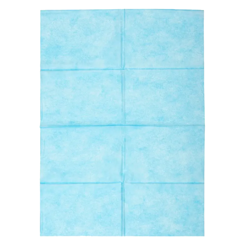 振德医疗 一次性使用无菌医用垫单 普通型(浅蓝涂塑)90cm×200cm (1片/袋)