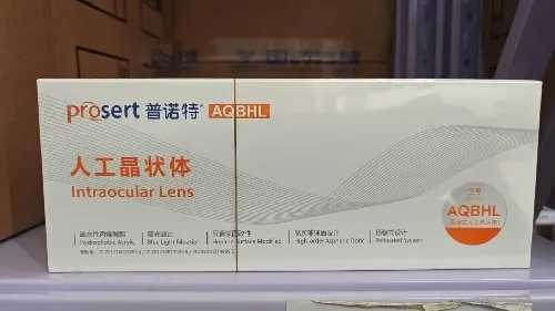 爱博诺德 人工晶状体 AQBHL(预装式人工晶状体)+33.5D