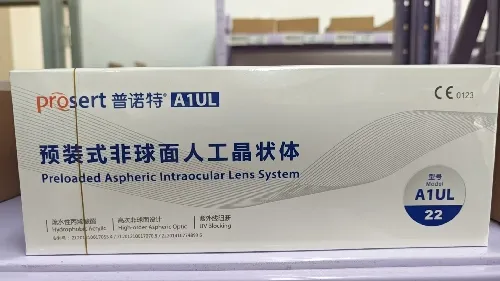 爱博诺德 预装式非球面人工晶状体 A1UL22 +23.5D