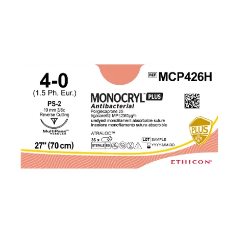 爱惜康有限责任公司 Ethicon LLC 可吸收性缝线 MCP426H